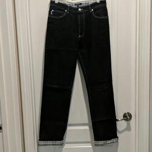 Burberry Jeans with cuff detail
